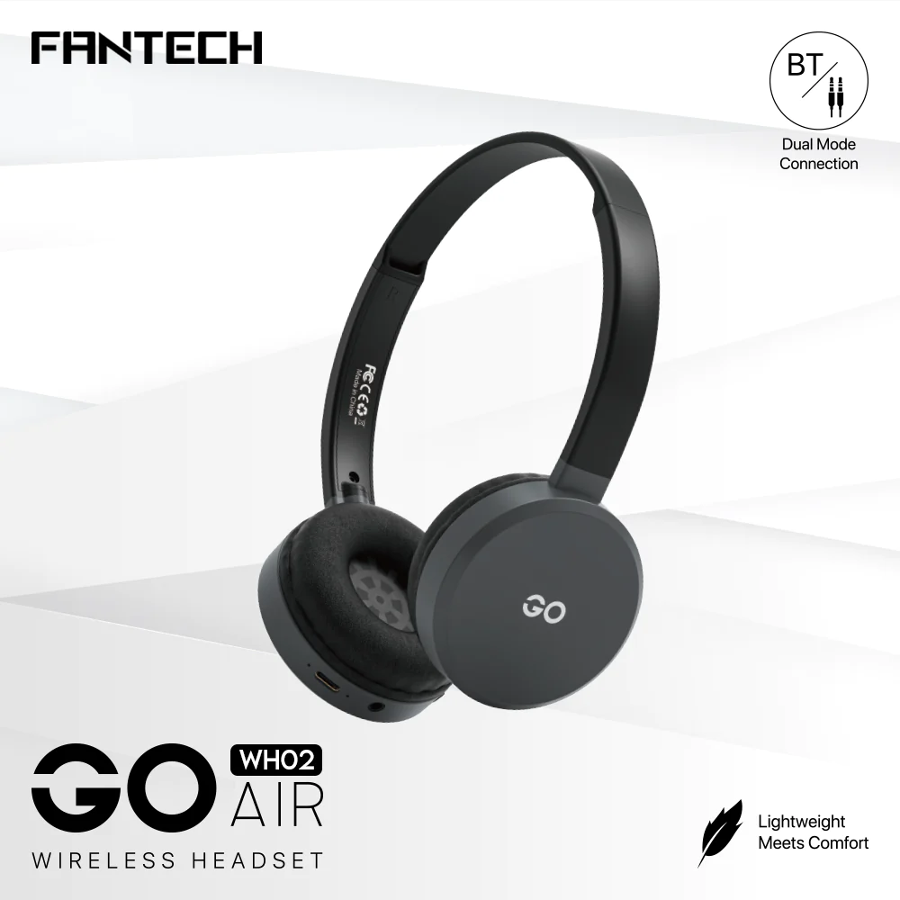 Fantech GO AIR WH02 WIRELESS HEADSET Fantech GO AIR WH02 WIRELESS HEADSET